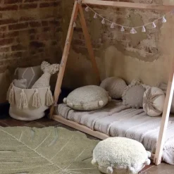 Lorena Canals Bubbly Vloerkussen – Olijf Outlet