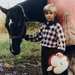 Lorena Canals Kussen - Apple Hot