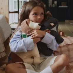 Lorena Canals Kussen – Jimmy – 34×27×15 cm Grijs New