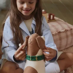 Lorena Canals Kussen – Jimmy – 34×27×15 cm Grijs New