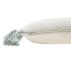 Lorena Canals Little Oasis Kussen – Indus Blue Blauw,Naturel Clearance