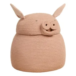 Lorena Canals Peggy The Pig Opbergmand Best