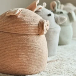 Lorena Canals Peggy The Pig Opbergmand Best