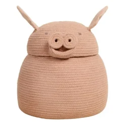 Lorena Canals Peggy The Pig Opbergmand Best