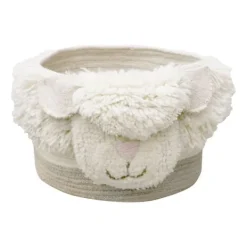 Lorena Canals Pink Nose Sheep Opbergmand Discount