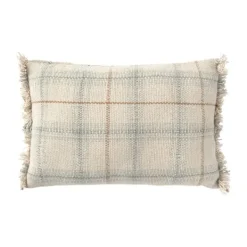 Lorena Canals Sierkussen – Handloom – Blue Sage – 25x40 cm Hot