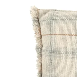 Lorena Canals Sierkussen – Handloom – Blue Sage – 25x40 cm Hot