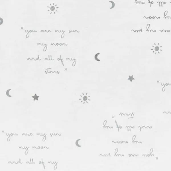 Love to Dream Inbakerslaapzak - Swaddle Up™ - 0-3 Maanden - Wit met Tekst Best