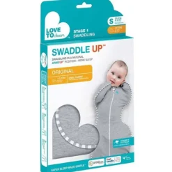 Love to Dream Swaddle UP - Mt. S - Grey Online