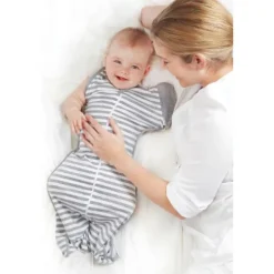 Love To Dream Swaddle UP 50/50 - Mt. 50 - Grey Hot