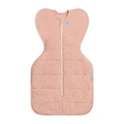Love To Dream SwaddleUp™ 2.5 TOG - Fase 1 - Maat M - Rose Pebble Roze Outlet