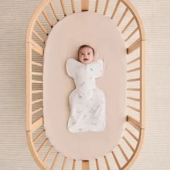 Love To Dream SwaddleUp™ 1.0 TOG - Fase 1 - Maat M - Oatmeal