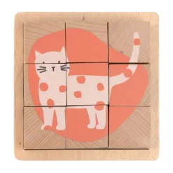 Lässig Blokkenpuzzel - Little Mateys - FSC Hout Online