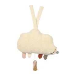 Lässig Cloud Knitted Muziekmobiel Milky / Powder Pink Online