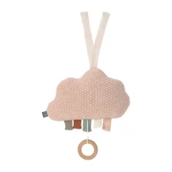 Lässig Cloud Knitted Muziekmobiel Milky / Powder Pink Online