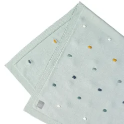 Lässig Dots Deken Light Mint Best