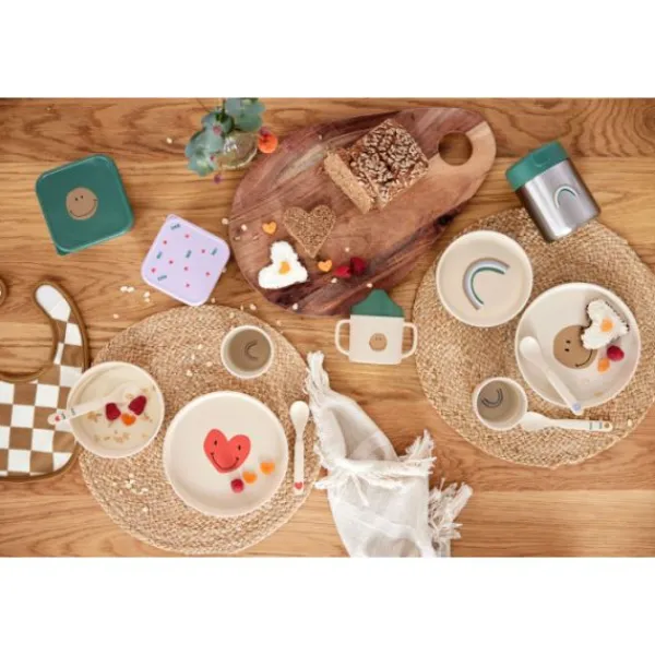 Lässig Drinkbeker - Happy Rascals - Smiley Blue New