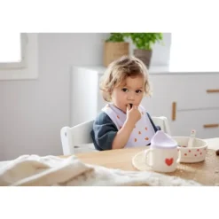 Lässig Eetset - Happy Rascals - Heart Lavender Best