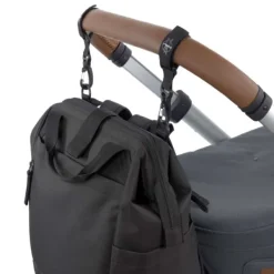 Lässig Goldie Up Luiertas Black New