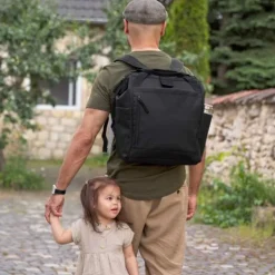 Lässig Goldie Up Luiertas Black New