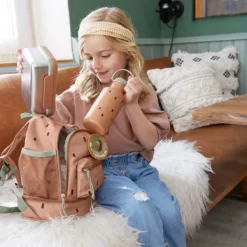 Lässig Happy Prints Fles Roestvrijstaal Caramel Outlet