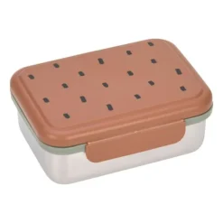 Lässig Happy Prints Lunchbox Caramel Roestvrijstaal Clearance