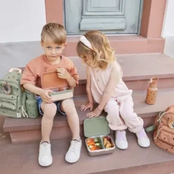 Lässig Happy Prints Lunchbox Caramel Roestvrijstaal Clearance