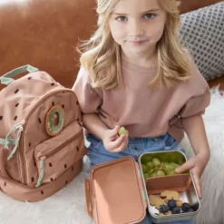 Lässig Happy Prints Lunchbox Caramel Roestvrijstaal Clearance