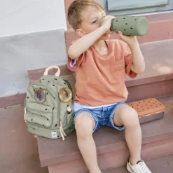 Lässig Happy Prints Rugtas Light Olive Best