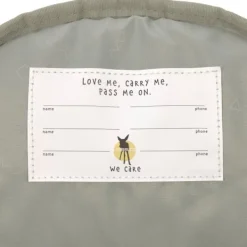 Lässig Happy Prints Rugtas Light Olive Best