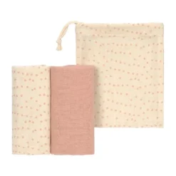 Lässig Hydrofieldoek Rose 60 x 60 cm 2 Stuks Sale