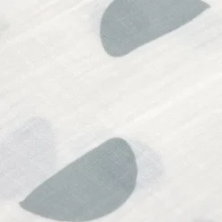 Lässig Hydrofiele Doeken - Strokes Silver Grey - 3 Stuks - 85 x 85 cm New