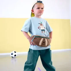 Lässig Kids Heuptasje - Team Cat - Beige Discount