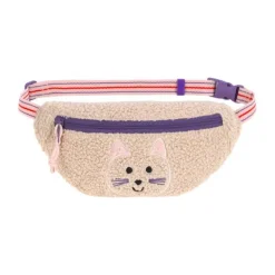 Lässig Kids Heuptasje - Team Cat - Beige Discount