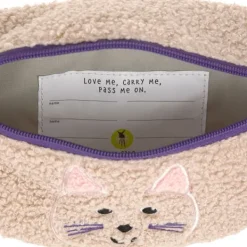 Lässig Kids Heuptasje - Team Cat - Beige Discount