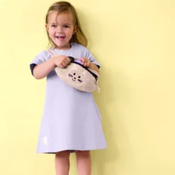 Lässig Kids Heuptasje - Team Cat - Beige Discount