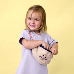 Lässig Kids Heuptasje - Team Cat - Beige Discount