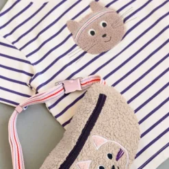 Lässig Kids Heuptasje - Team Cat - Beige Discount