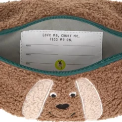 Lässig Kids Heuptasje - Team Cat - Beige Discount