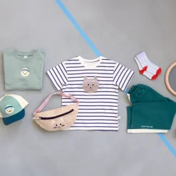 Lässig Kids Heuptasje - Team Cat - Beige Discount