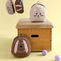 Lässig Kids Heuptasje - Team Cat - Beige Discount