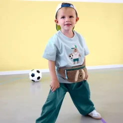 Lässig Kids Heuptasje - Team Cat - Beige Discount