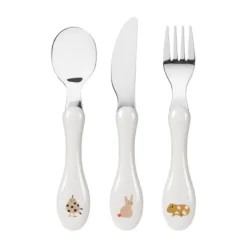 Lässig Kinderbestek (3-delig) - Little Mateys - Spicy Orange Clearance