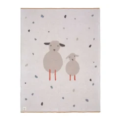 Lässig Knitted Tiny Farmer Sheep Deken Hot