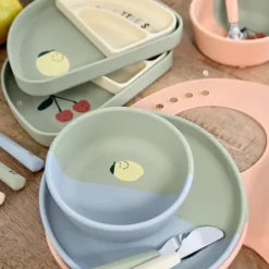 Lässig Kom Siliconen Happy Fruits Lemon Clearance