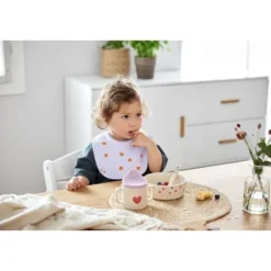 Lässig Lepelset - Happy Rascals - Heart Lavender - 4-Pack Best