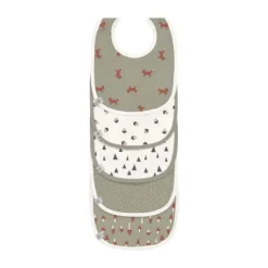 Lässig Little Forest Fox Slabbetjes 5 Stuks Hot