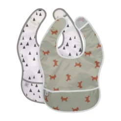 Lässig Little Forest Fox Slabbetje 2 Stuks Online