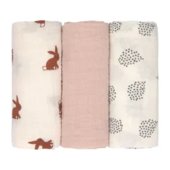 Lässig Little Forest Rabbit Swaddle 3 Stuks Clearance