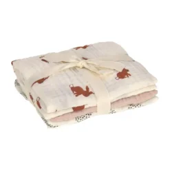 Lässig Little Forest Rabbit Swaddle 3 Stuks Clearance